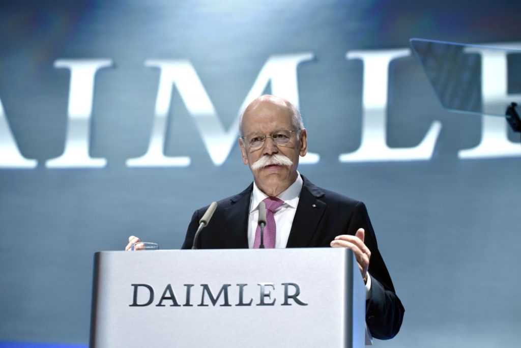 Dieter Zetsche (Daimler AG - Vorstandsvorsitzender Januar 2006 bis 22. Mai 2019)