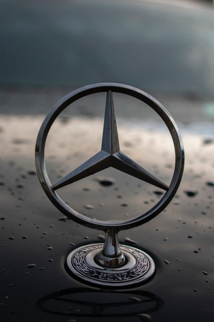 Emblem Mercedes-Stern