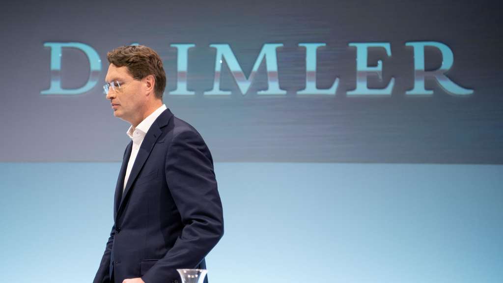 Ola Källenius (Mercedes-Benz Group  AG - Vorstandsvorsitzender seit 22. Mai 2019)